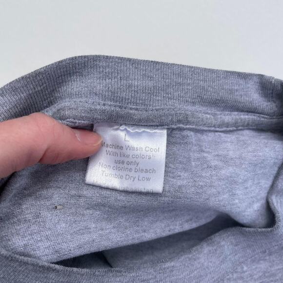 Y2K Biker Flame Eagle Milwaukee Wisconsin Motorcycle Vintage Shirt 2003 Large - Picture 4 of 4